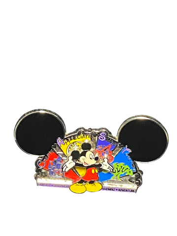 MICKEY AND EARS HAT WITH 4 WORLDS 40503 | BAG 6