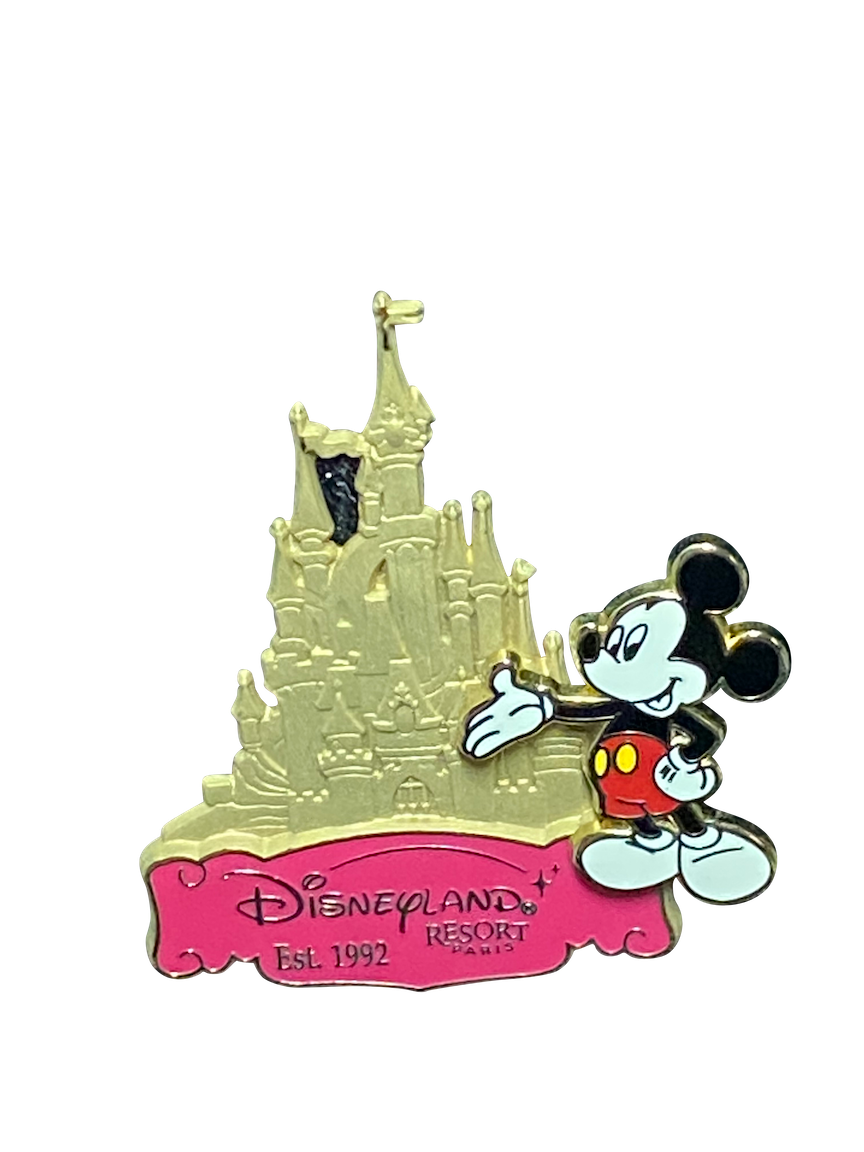 DISNEYLAND PARIS GOLD CASTLE 69791 | BAG 6