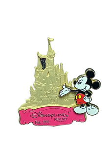 DISNEYLAND PARIS GOLD CASTLE 69791 | BAG 6