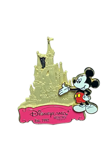 DISNEYLAND PARIS GOLD CASTLE 69791 | BAG 6