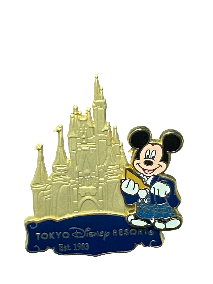 TOKYO DISNEYLAND GOLD CASTLE 69790 | BAG 6