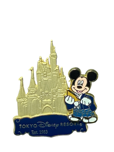 TOKYO DISNEYLAND GOLD CASTLE 69790 | BAG 6