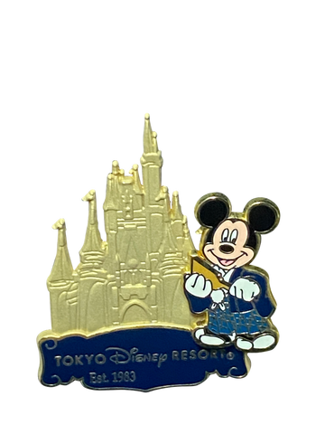 TOKYO DISNEYLAND GOLD CASTLE 69790 | BAG 6