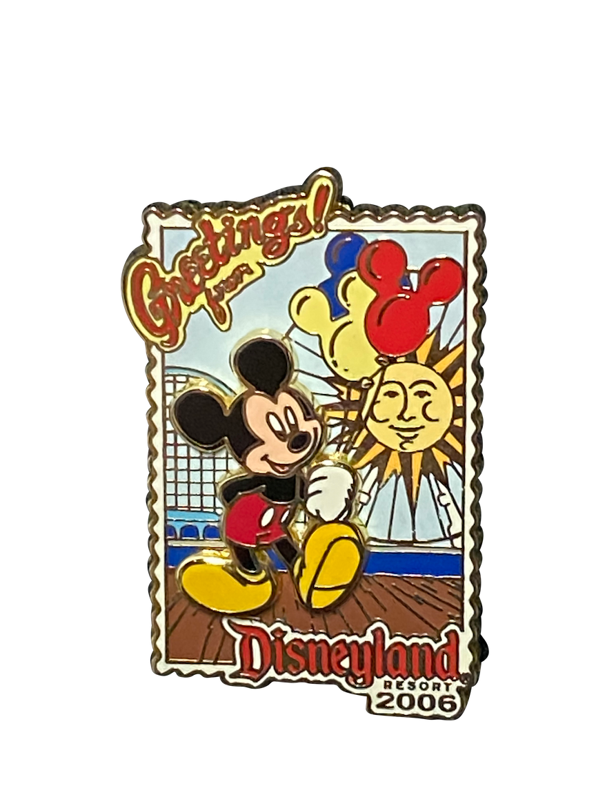 GRETTINGS FROM DISNEYLAND 2006 MICKEY 46005 | BAG 6