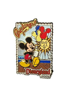 GRETTINGS FROM DISNEYLAND 2006 MICKEY 46005 | BAG 6