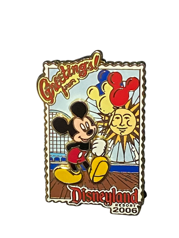 GRETTINGS FROM DISNEYLAND 2006 MICKEY 46005 | BAG 6