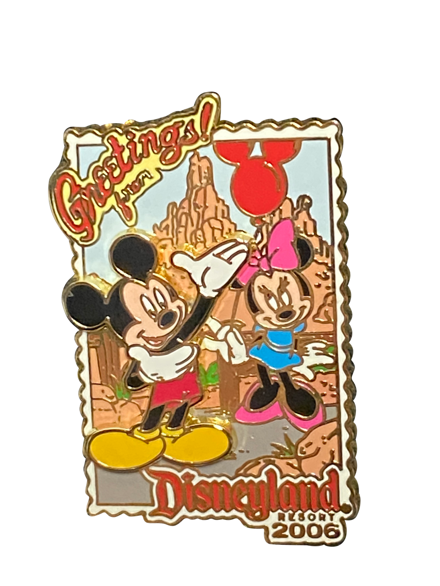 GREETINGS FROM DISNEYLAND MICKEY AND MINNIE 46882 | BAG 6