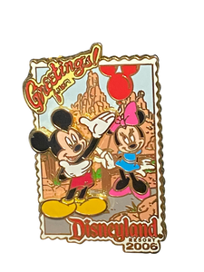 GREETINGS FROM DISNEYLAND MICKEY AND MINNIE 46882 | BAG 6