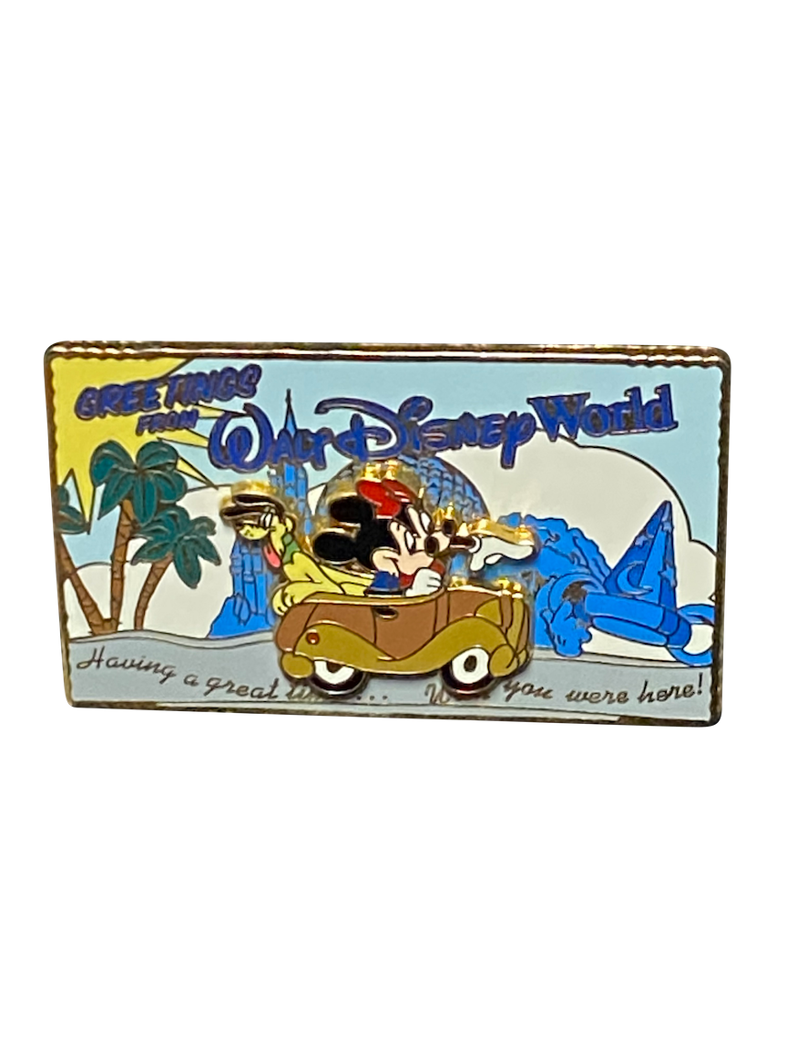 GREETINGS FROM WDW MICKEY AND MINNIE CAR 22084 | BAG 6
