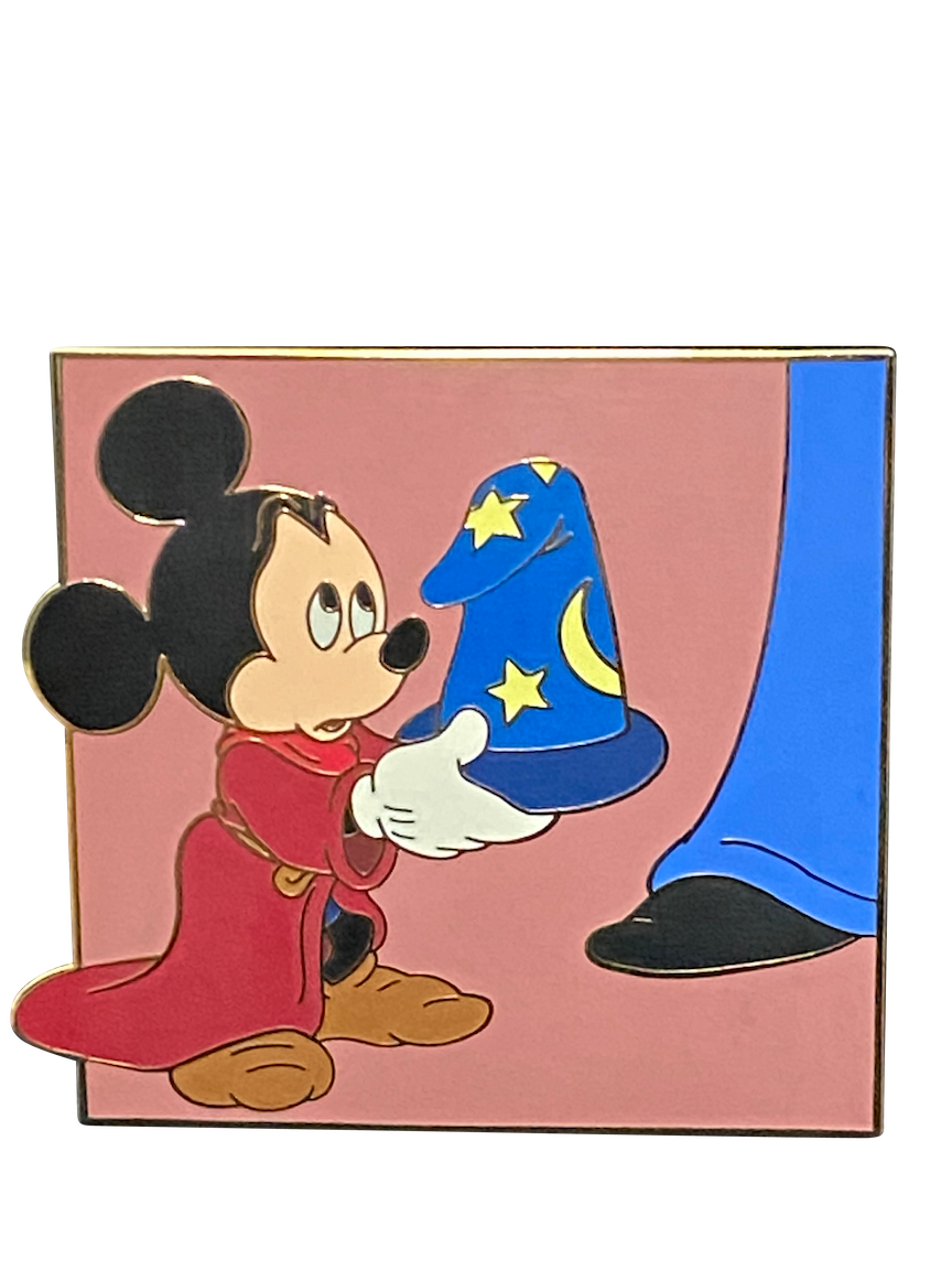 MICKEY SAD HOLDING SORCERER HAT 34757 | BAG 6