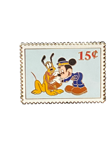 MICKEY AND PLUTO STAMP 029692 | BAG 6