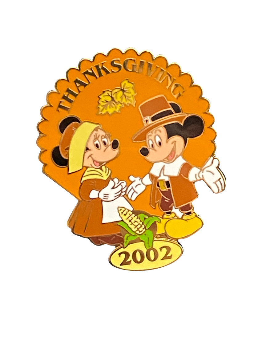 MICKEY AND MINNIE THANKSGIVING 2002 017862 | BAG 6