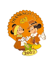 MICKEY AND MINNIE THANKSGIVING 2002 017862 | BAG 6