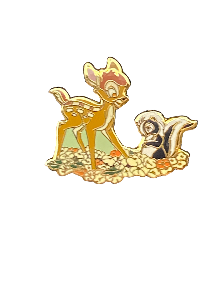 DISNEY CLASSIC BAMBI AND FLOWER 001538| BAG 6