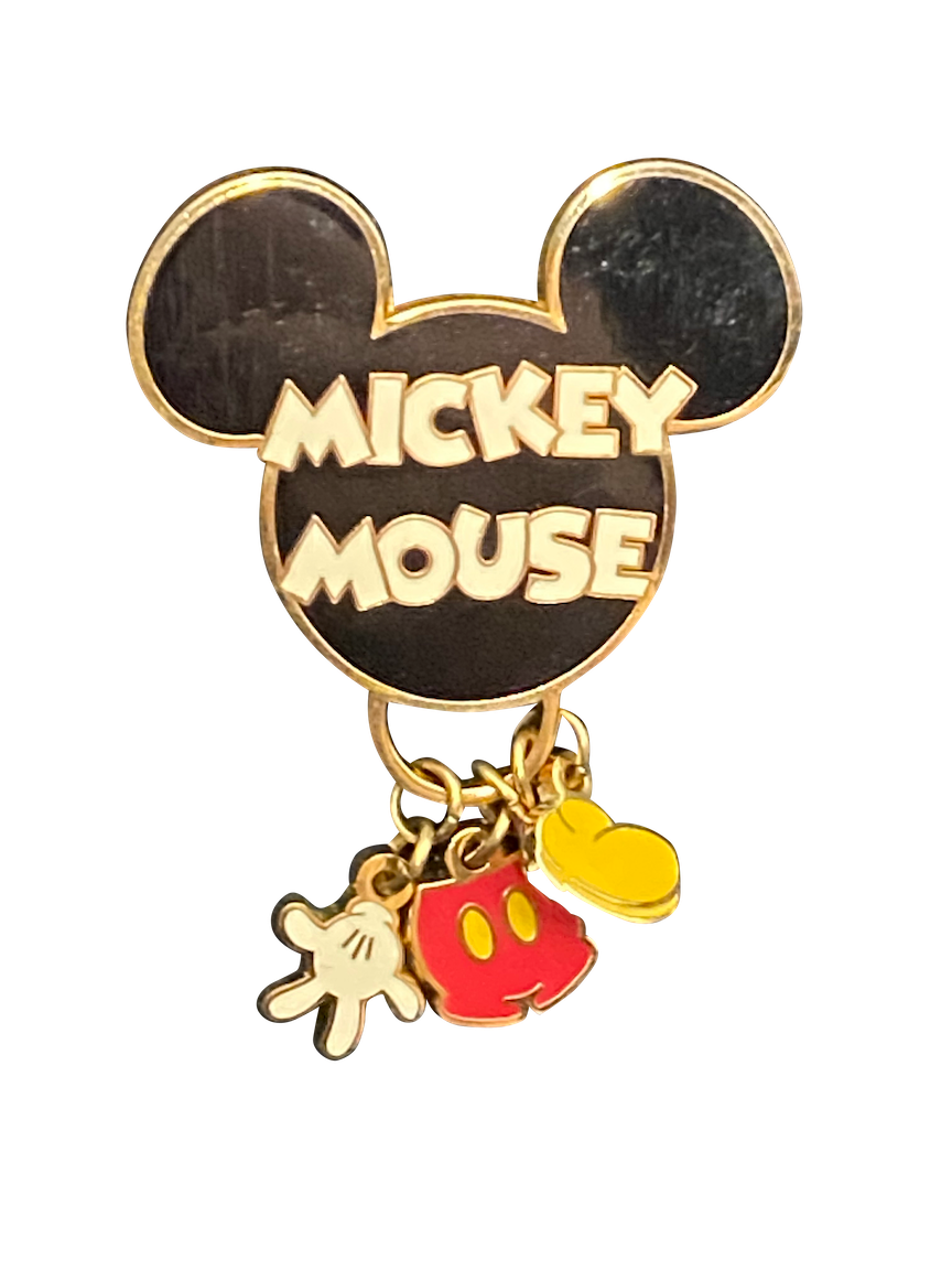 1063 MICKEY MOUSE BLACK ICON 058146| BAG 6