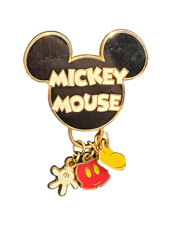 1063 MICKEY MOUSE BLACK ICON 058146| BAG 6