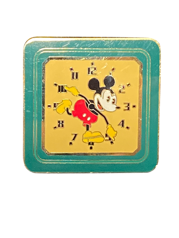 MICKEY SQUARE CLOCK 010358| BAG 6