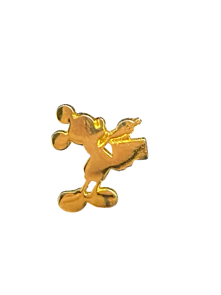 GOLD MICKEY SMALL WITH CLAPPER  010643| BAG 6