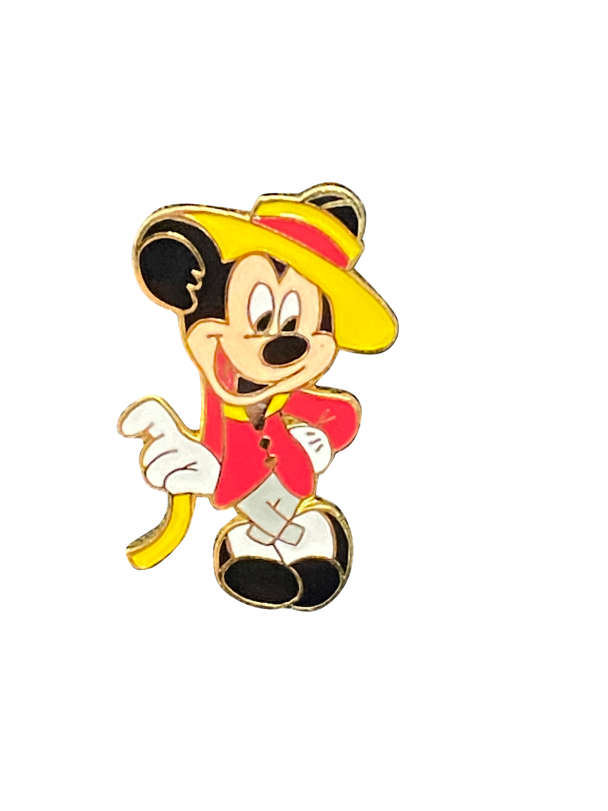 1657 SMALL MICKEY LEANING ON CANE 002290| BAG 6