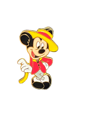 1657 SMALL MICKEY LEANING ON CANE 002290| BAG 6