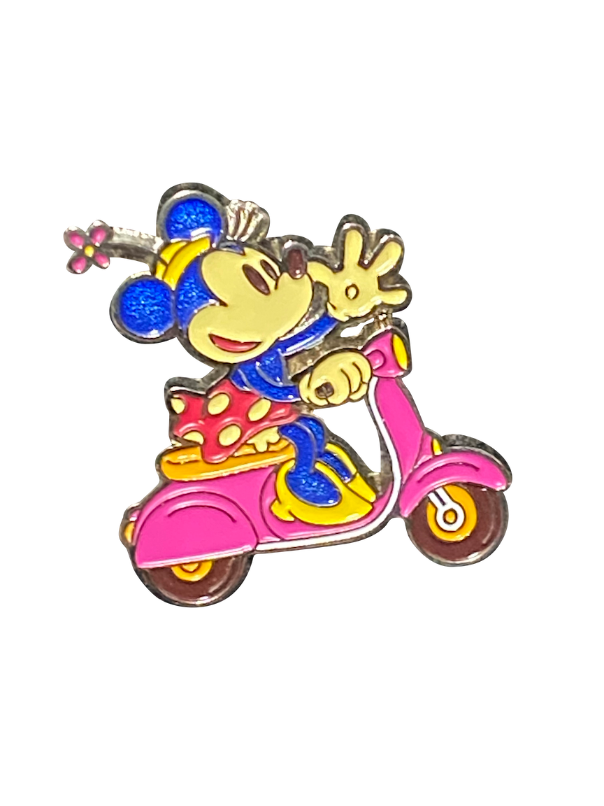 MINNIE ON SCOOTER 016501| BAG 6