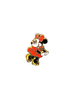 SMALL MINNIE RED DRESS HANDS CLASPED  001333| BAG 6