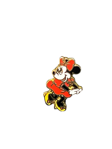 SMALL MINNIE RED DRESS HANDS CLASPED  001333| BAG 6