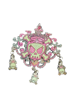 1159 SKULL PRINCESS DANGLER  047070 | BAG SIX