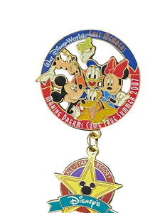 ALL STAR RESORT CAST MEMBER 2007 057158 | BAG SIX