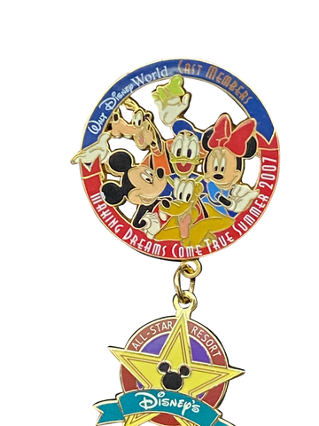 ALL STAR RESORT CAST MEMBER 2007 057158 | BAG SIX