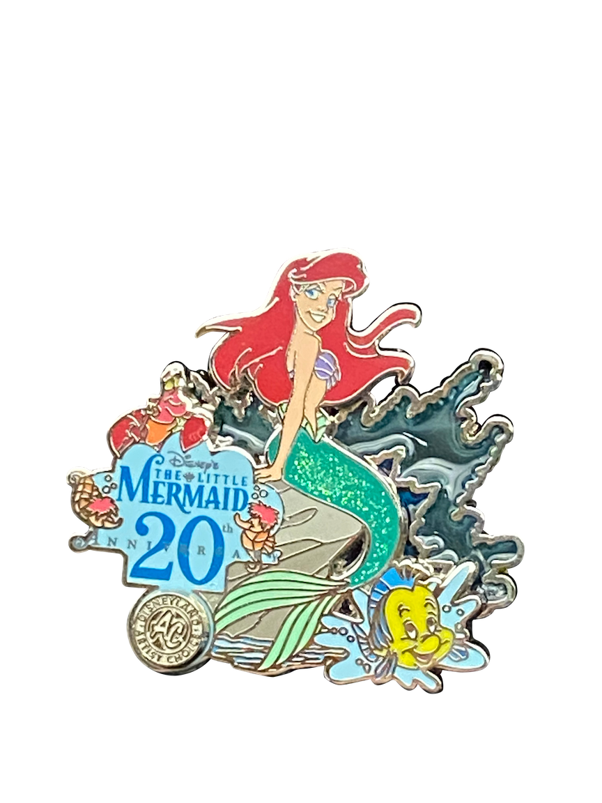 1186 LITTLE MERMAID 20TH ARIEL 068193 | BAG SIX