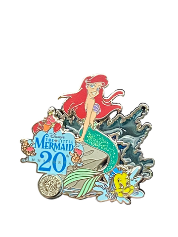 1186 LITTLE MERMAID 20TH ARIEL 068193 | BAG SIX
