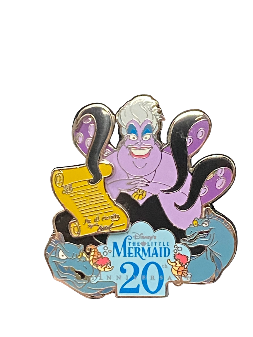 1187 LITTLE MERMAID 20TH URSULA 068195 | BAG SIX