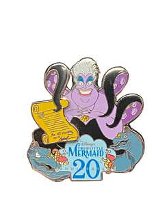 1187 LITTLE MERMAID 20TH URSULA 068195 | BAG SIX