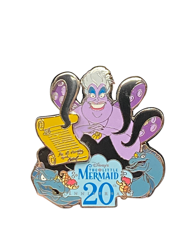1187 LITTLE MERMAID 20TH URSULA 068195 | BAG SIX
