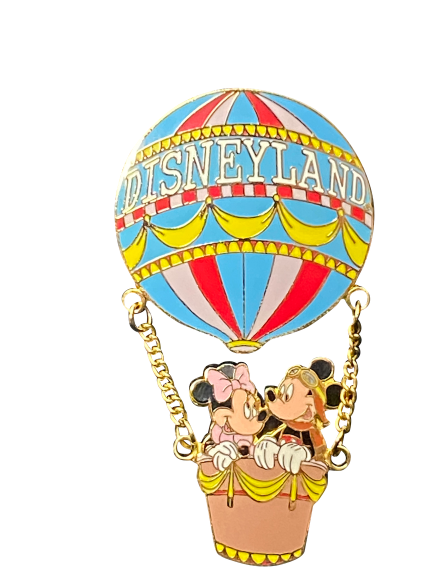 DISNEYLAND BALLOON MICKEY AND MINNIE 006395 | BAG SIX