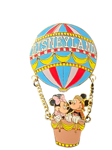 DISNEYLAND BALLOON MICKEY AND MINNIE 006395 | BAG SIX