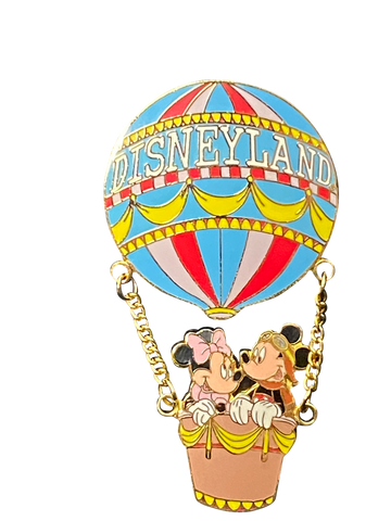 DISNEYLAND BALLOON MICKEY AND MINNIE 006395 | BAG SIX