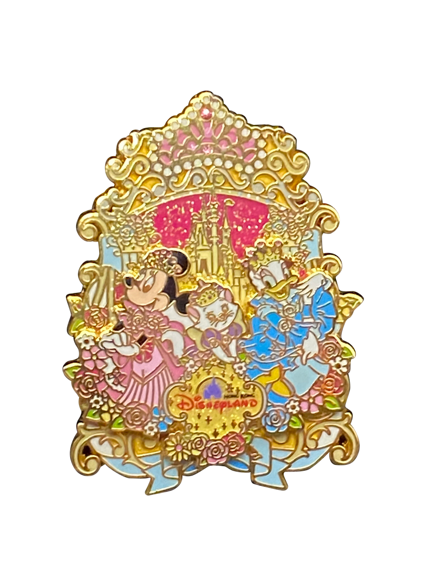 MINNIE MARIE DAISY PRINCESSES HONG KONG 060880 | BAG SIX