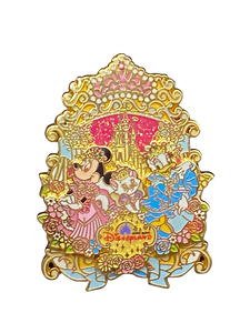 MINNIE MARIE DAISY PRINCESSES HONG KONG 060880 | BAG SIX