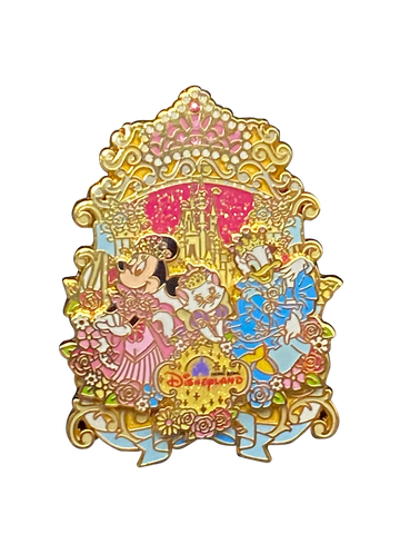 MINNIE MARIE DAISY PRINCESSES HONG KONG 060880 | BAG SIX