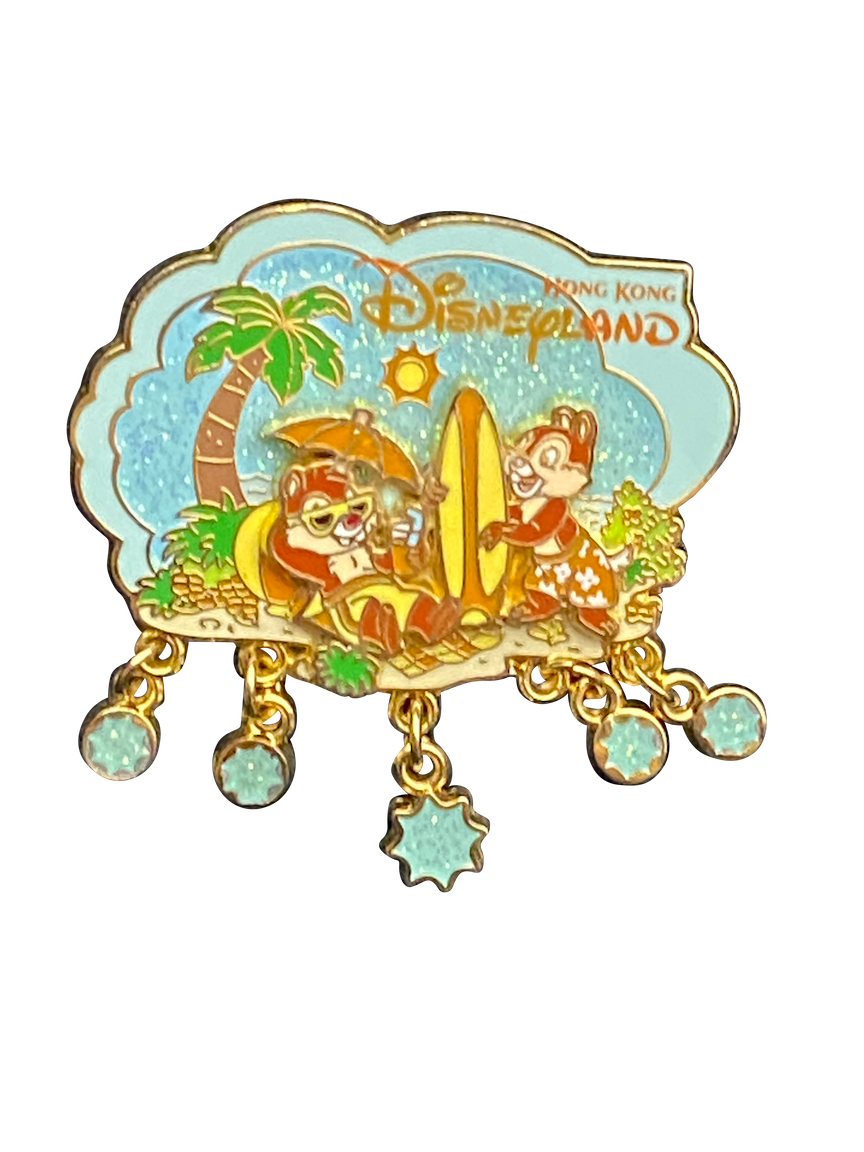 CHIP AND DALE BEACH HONG KONG DLR 058866 | BAG SIX