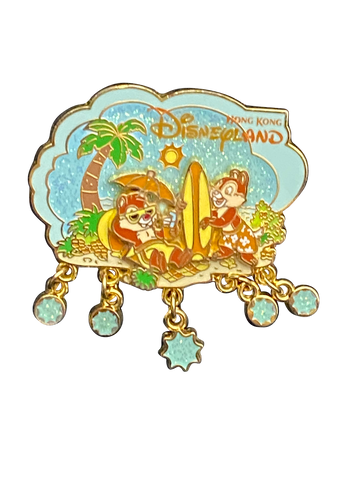 CHIP AND DALE BEACH HONG KONG DLR 058866 | BAG SIX