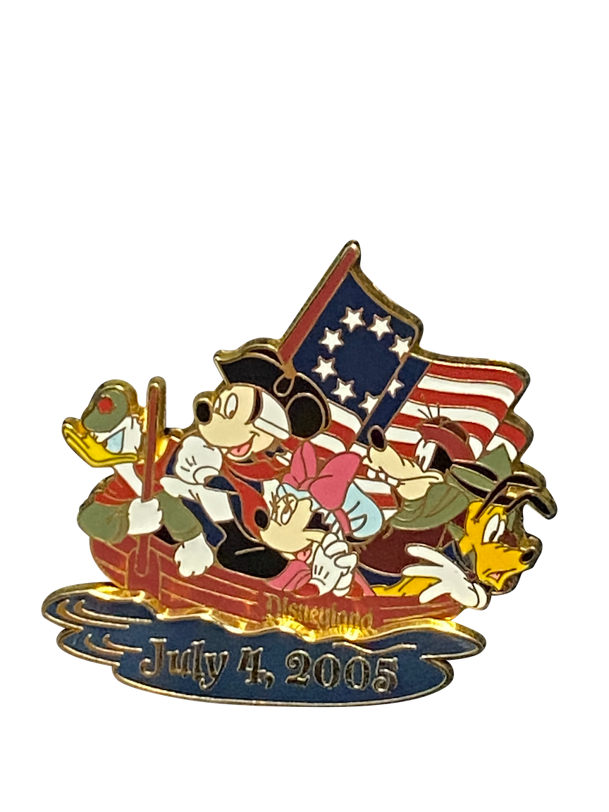 JULY 4, 2005 MICKEY AS GEORGE WASHINGTON  039711 | BAG SIX