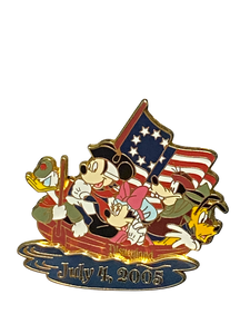 JULY 4, 2005 MICKEY AS GEORGE WASHINGTON  039711 | BAG SIX