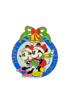 MICKEY AND MINNIE HAPPY HOLIDAYS 2001 008870 | BAG SIX