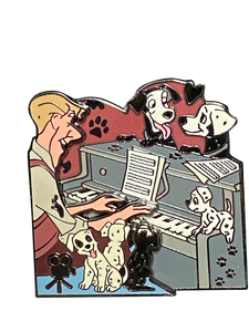 101 DALMATIANS AT THE PIANO LE 1000 073765 | BAG SIX
