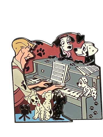 101 DALMATIANS AT THE PIANO LE 1000 073765 | BAG SIX