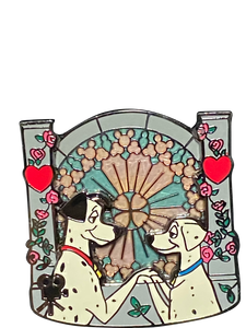 101 DALMATIANS PONGO AND PERDITA LE 1000 073766 | BAG SIX