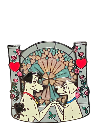 101 DALMATIANS PONGO AND PERDITA LE 1000 073766 | BAG SIX